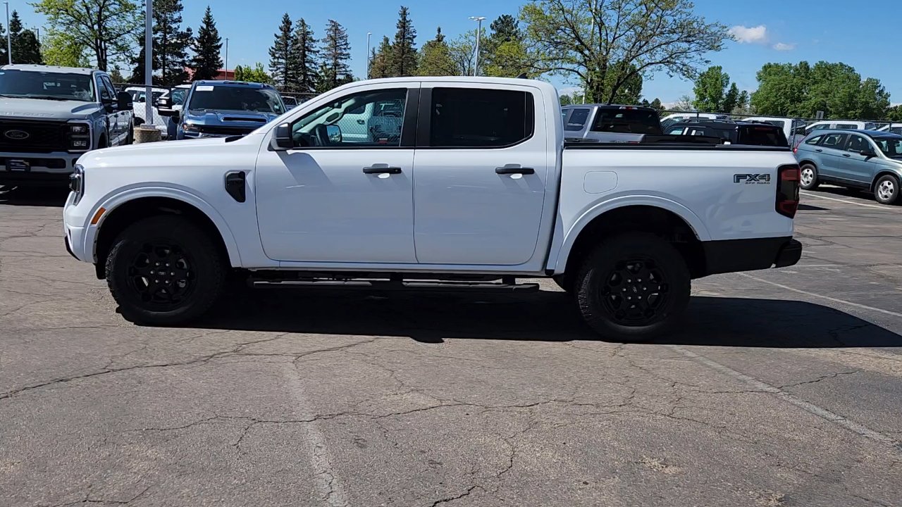 2025 Ford Ranger XLT photo 3