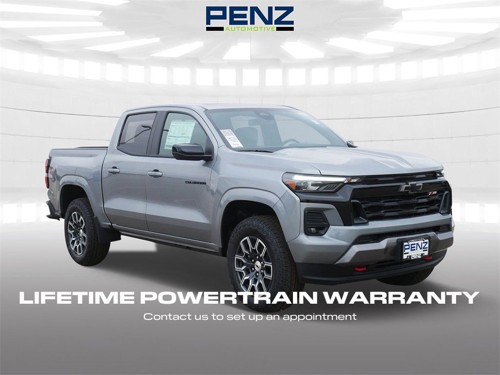 2026 Chevrolet Colorado Z71's photo