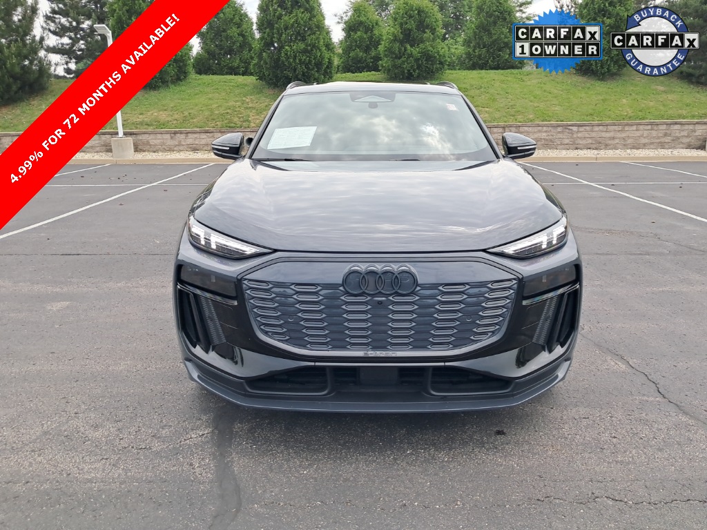 Used 2025 Audi SQ6 e-tron Prestige with VIN WA135BGF8SA003580 for sale in Franklin, WI