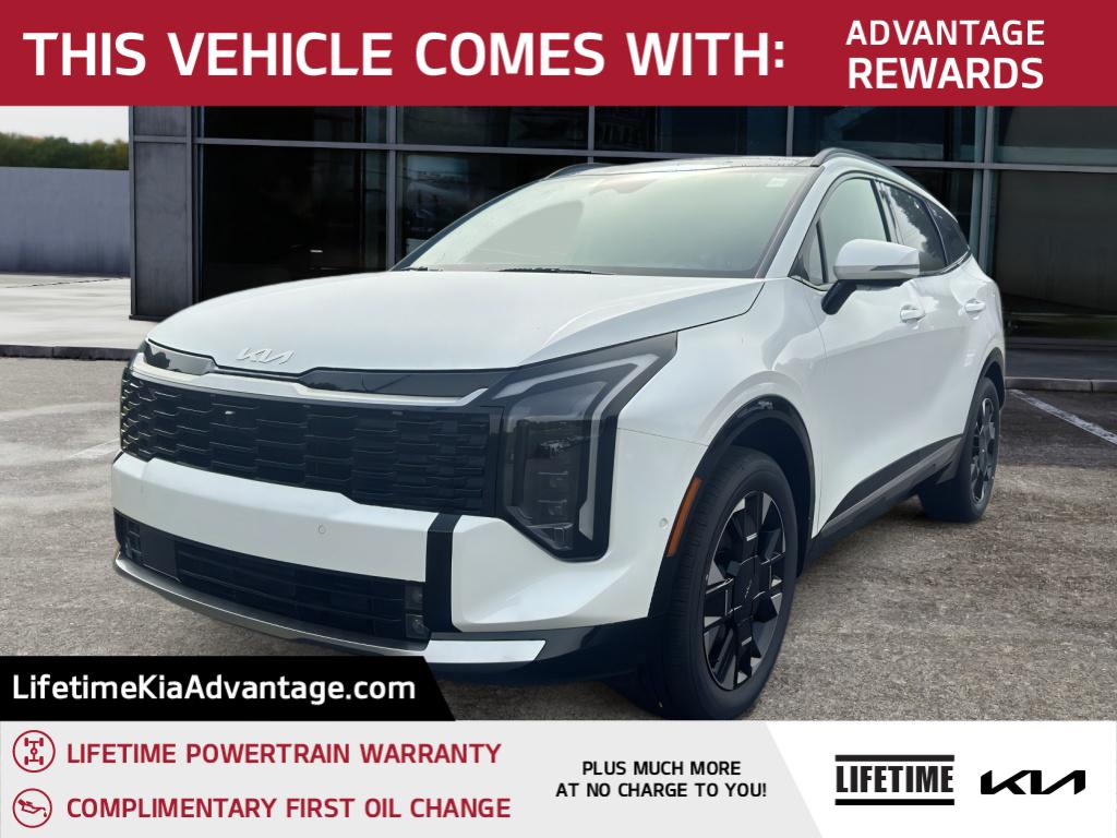 2026 Kia Sportage SX Prestige Hybrid's photo