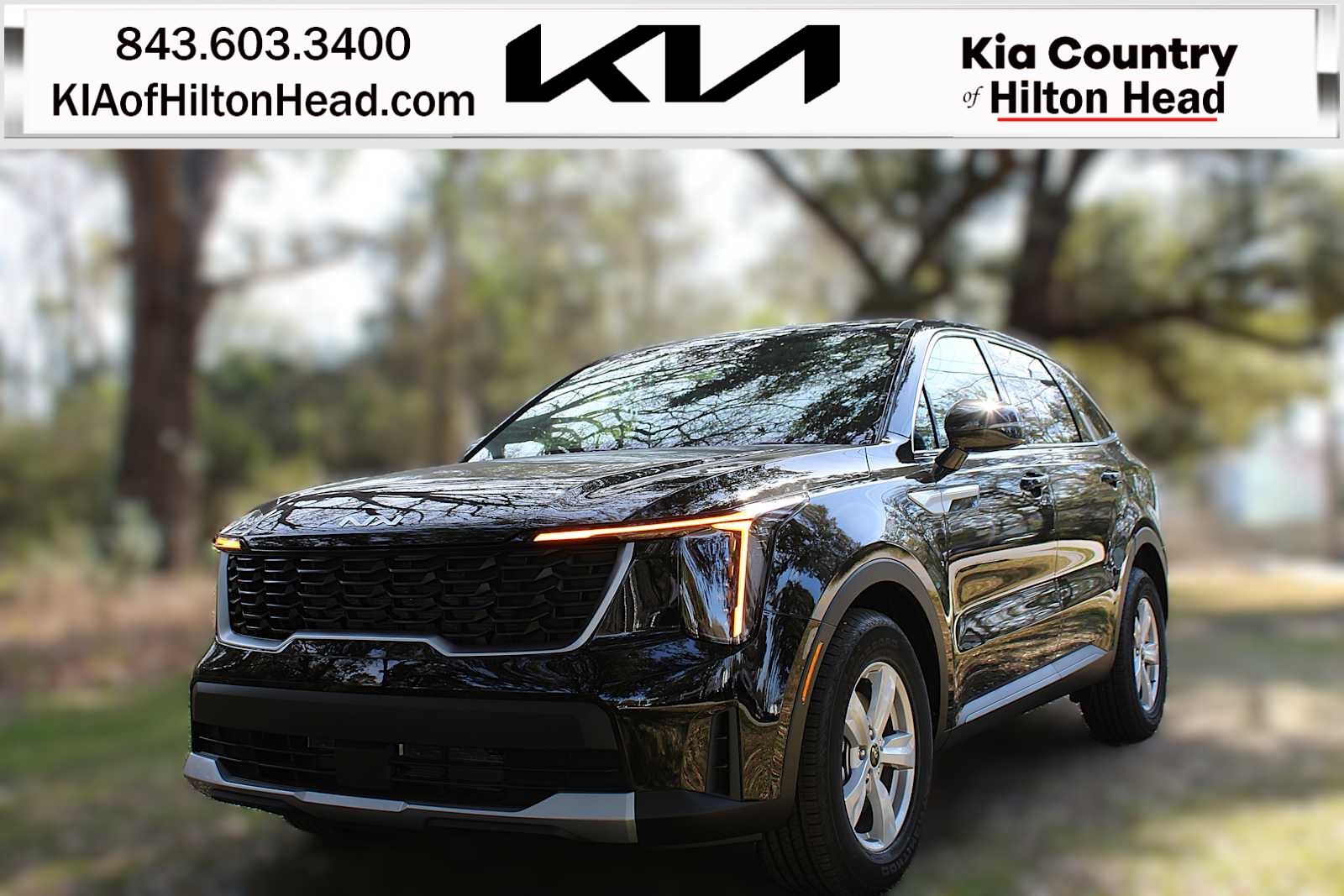 2025 Kia Sorento LX's photo