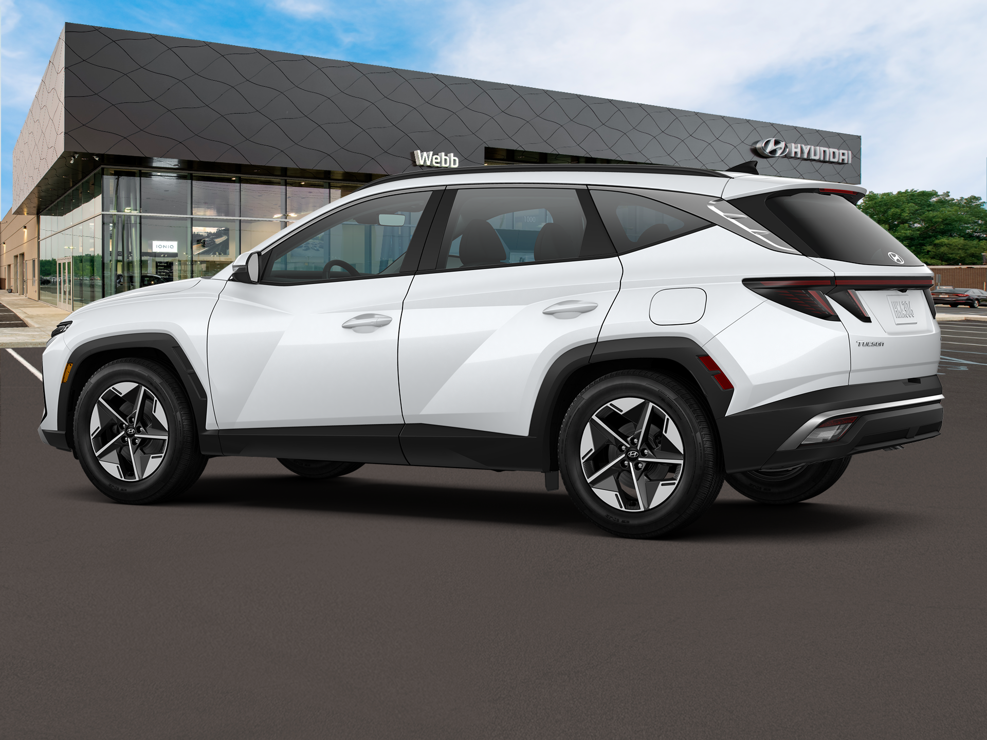 New 2025 White Hyundai SEL Convenience image 39