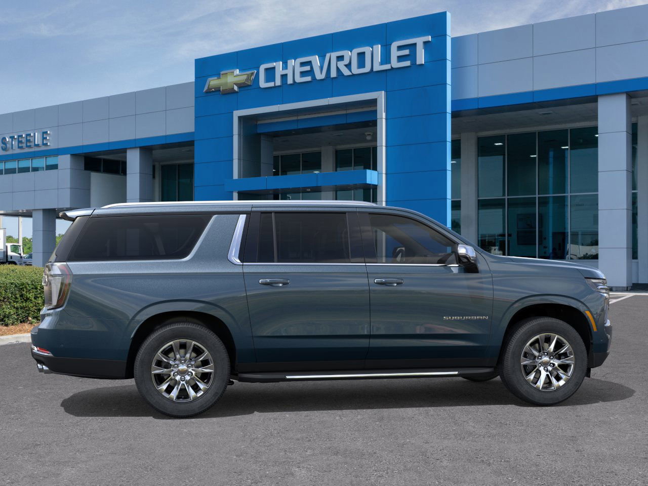 2025 Chevrolet Suburban Premier photo 5
