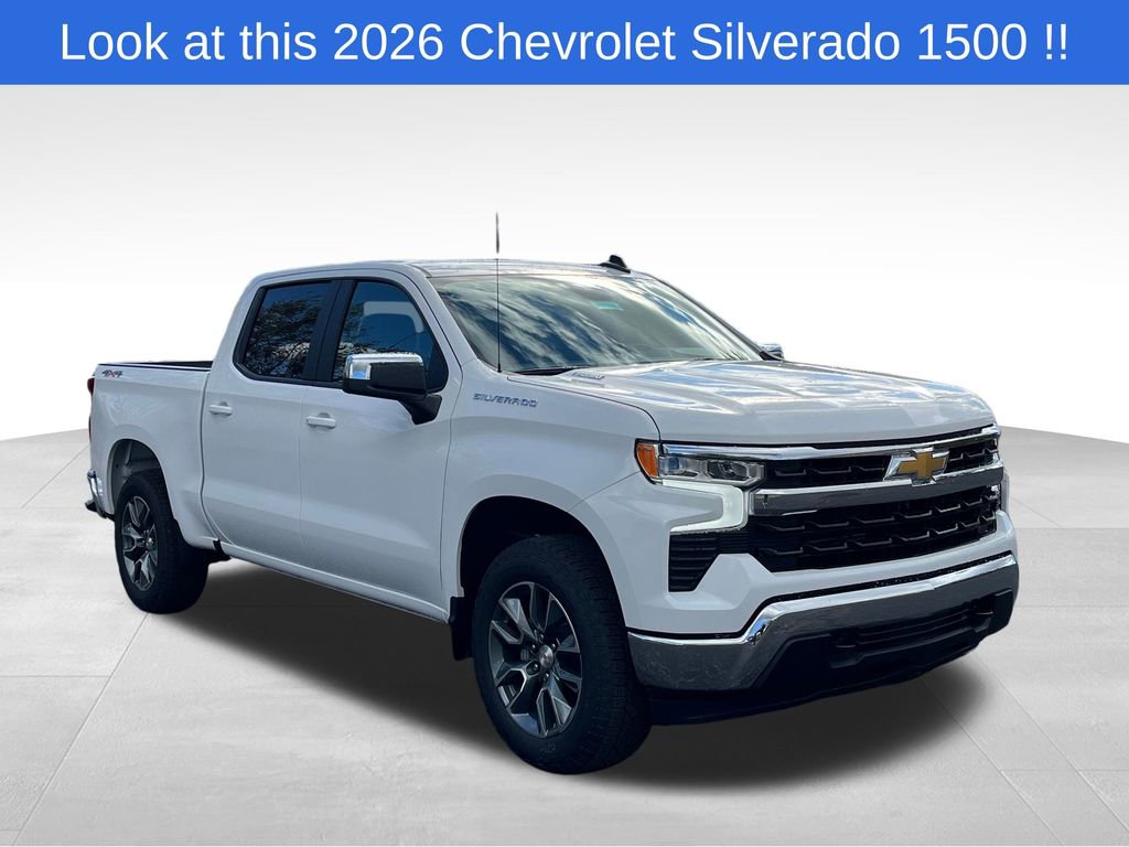 2026 Chevrolet Silverado 1500 LT's photo