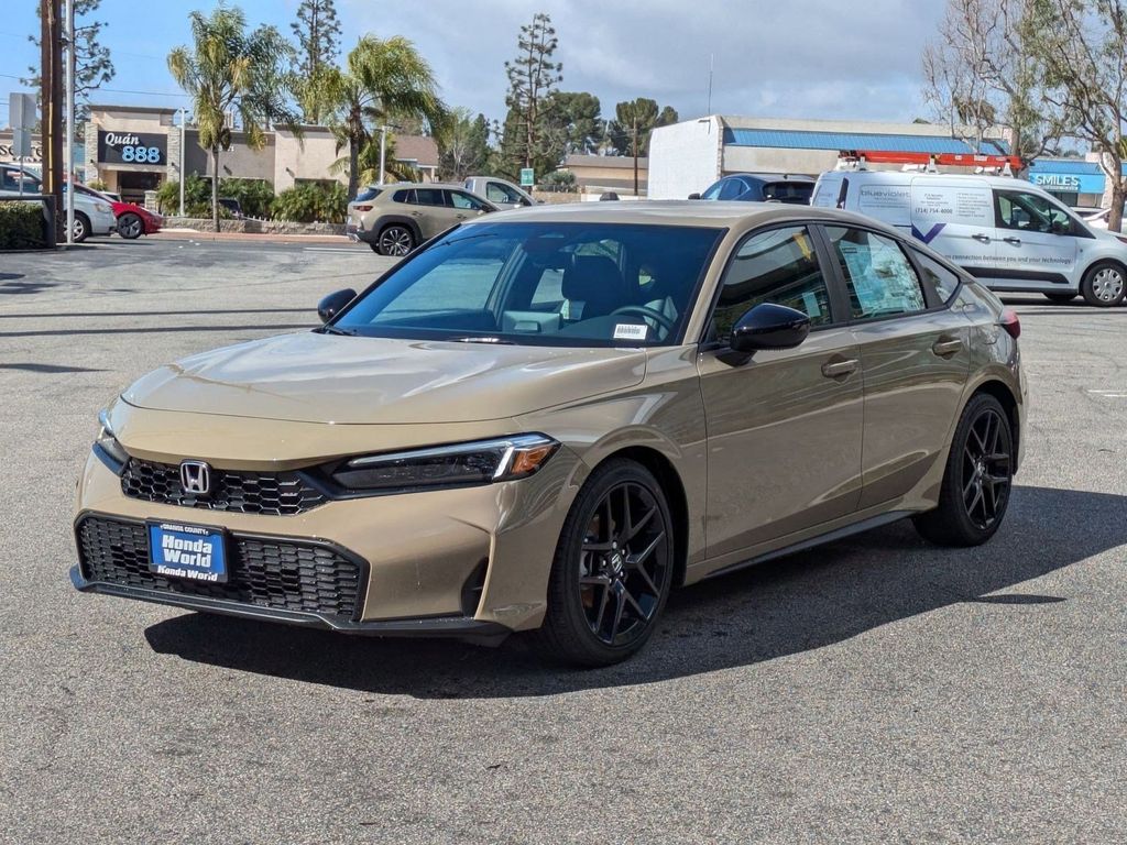 2026 Honda Civic Hatchback Sport photo 3