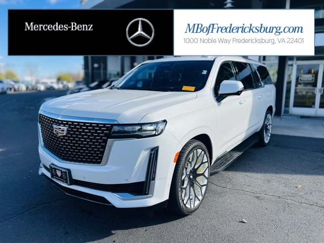 2021 Cadillac Escalade ESV Premium Luxury's photo