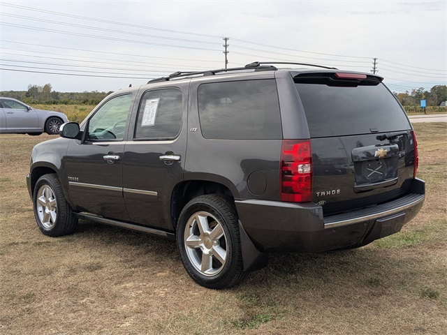 2010 Chevrolet Tahoe LTZ photo 4
