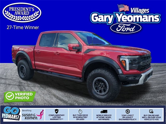 2025 Ford F-150 Raptor's photo