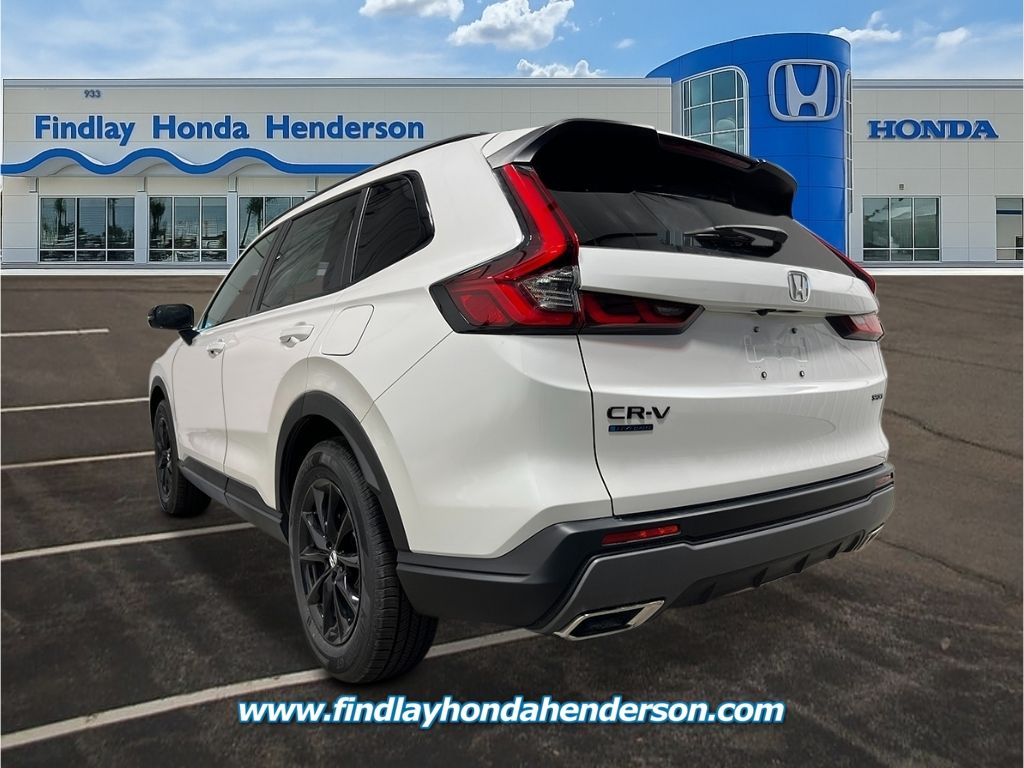 2026 Honda CR-V Hybrid Sport photo 2
