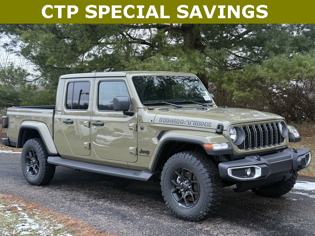 2025 Jeep Gladiator High Tide's photo