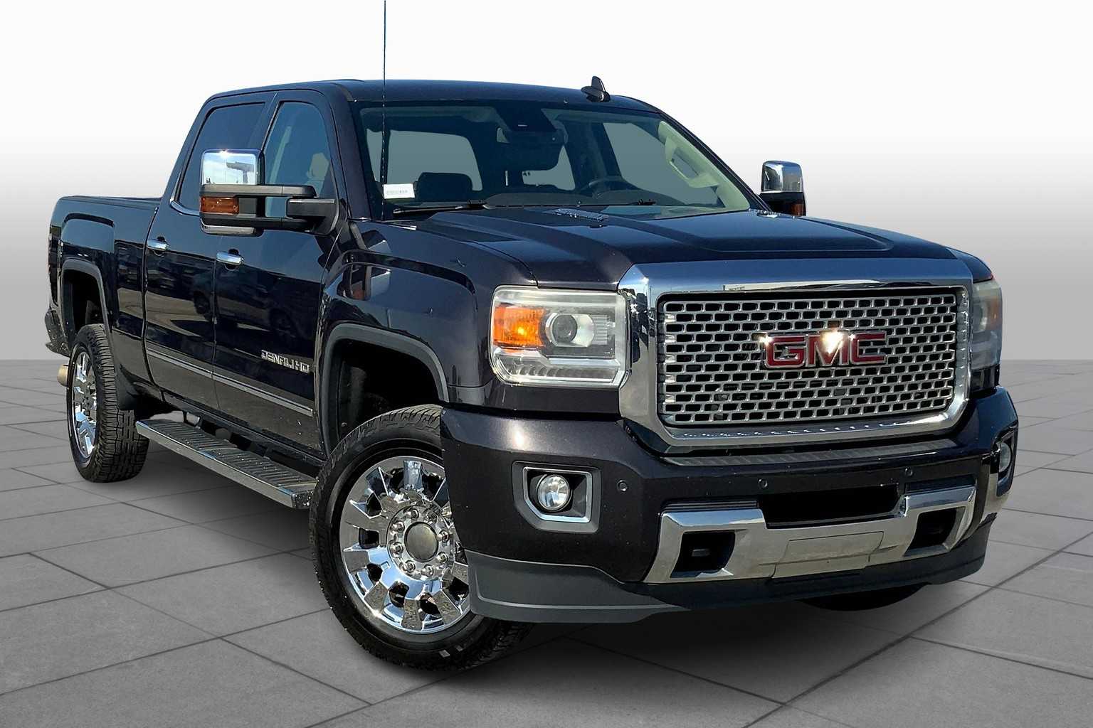 2015 Gmc Sierra 2500 HD photo 2