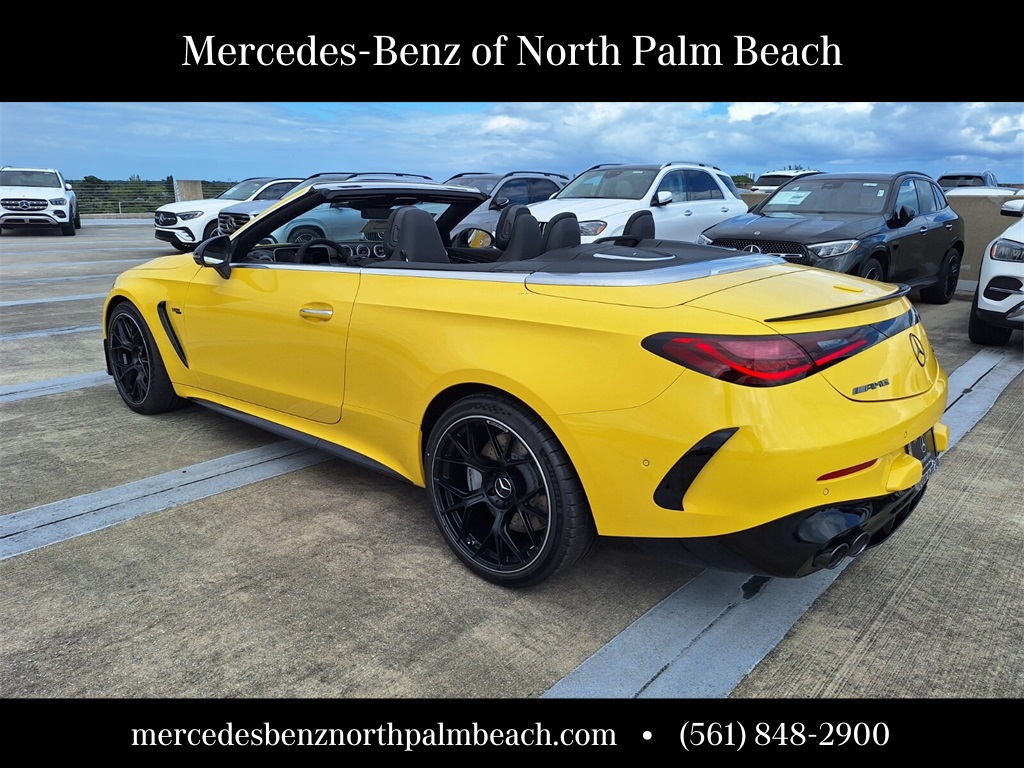 2026 Mercedes Benz CLE AMG 53 4MATIC Cabriolet photo 4