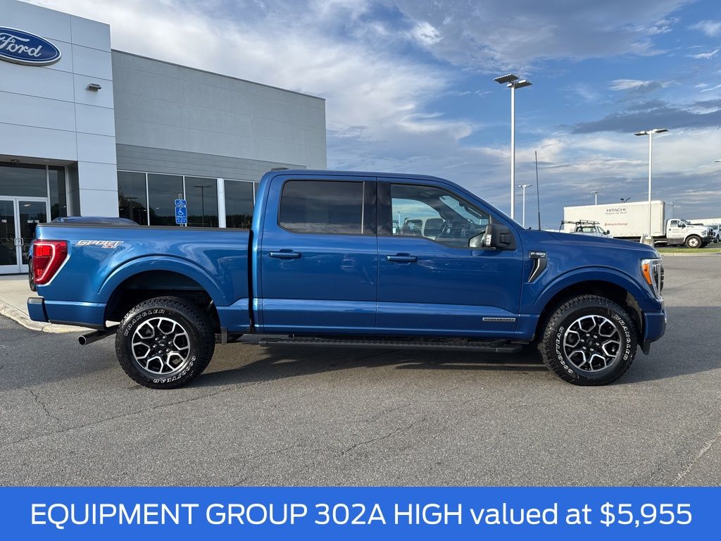 2022 Ford F-150 XLT photo 2