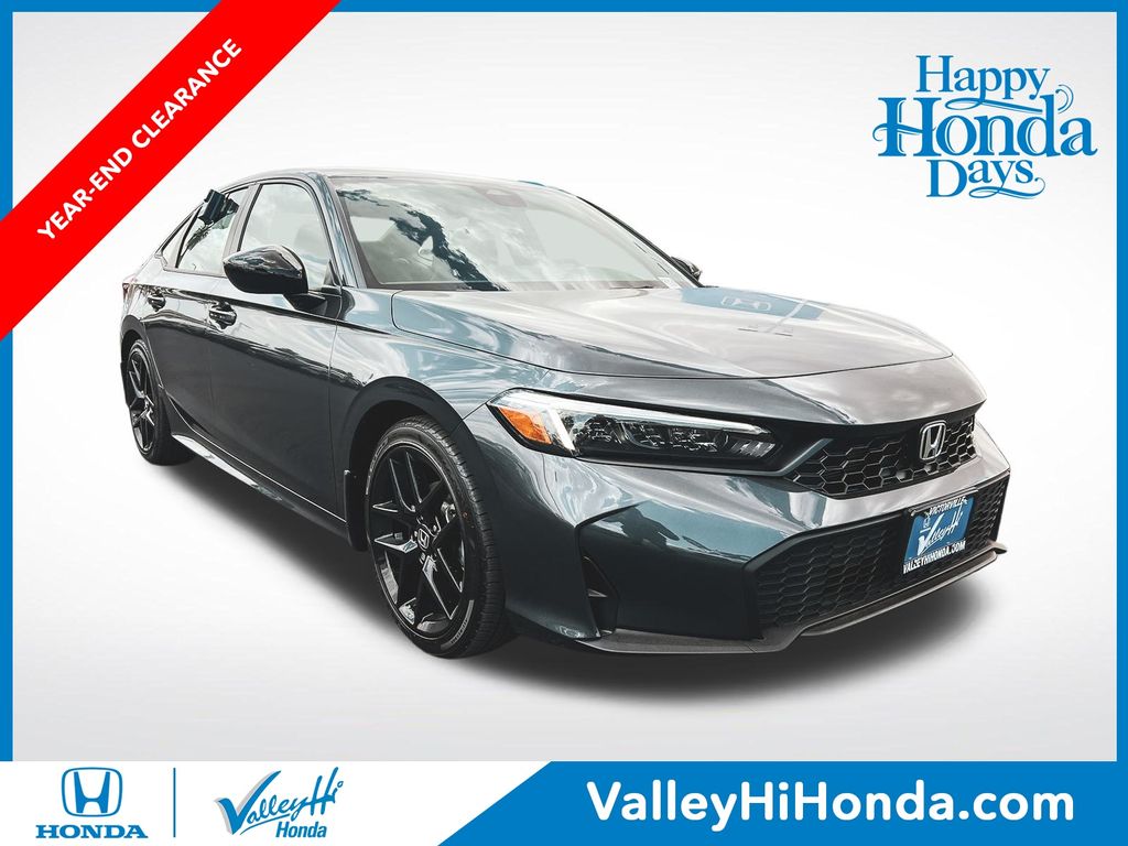 2026 Honda Civic Sport's photo