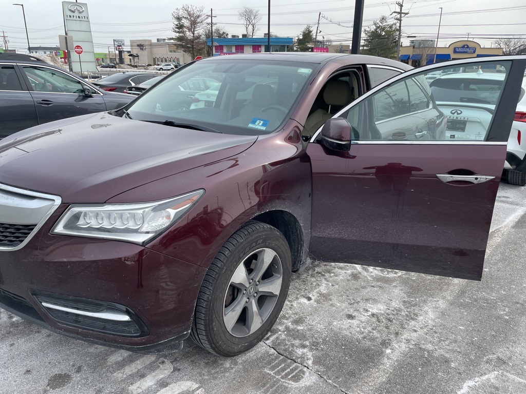 2016 Acura MDX Base