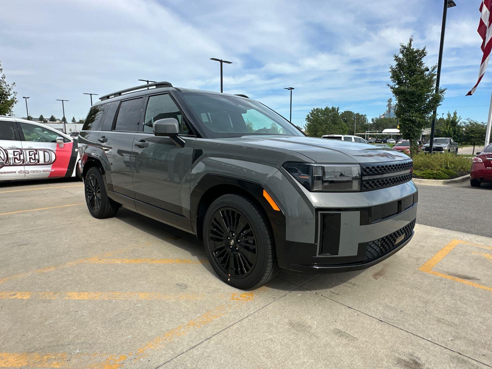 2026 Hyundai Santa Fe Calligraphy photo 4