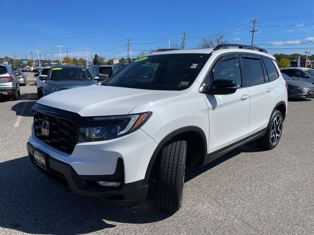 2022 Honda Passport Elite photo 2