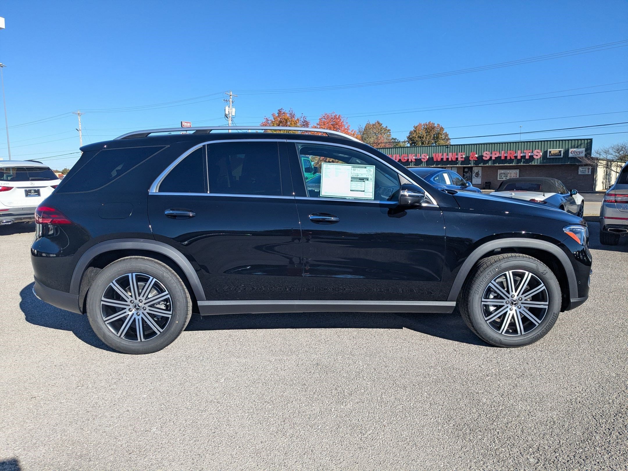 2026 Mercedes Benz GLE 350 4MATIC photo 4