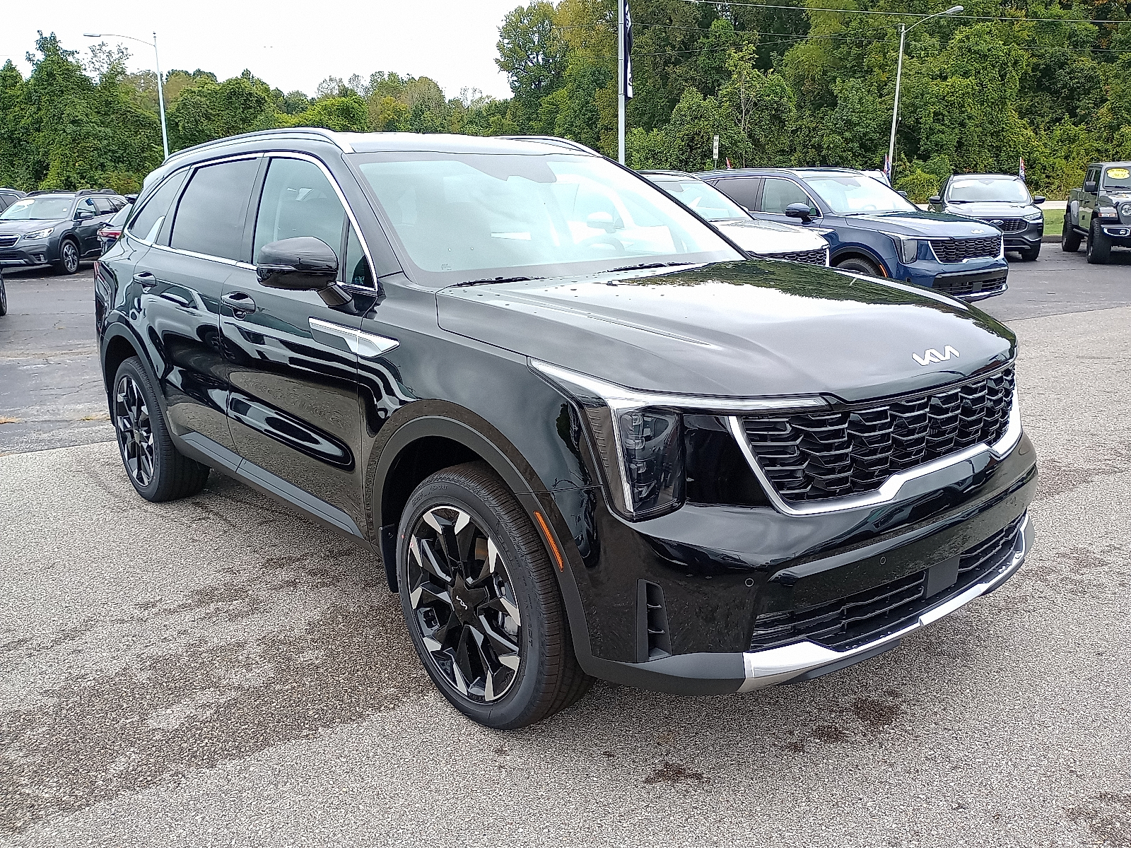 2026 Kia Sorento EX's photo