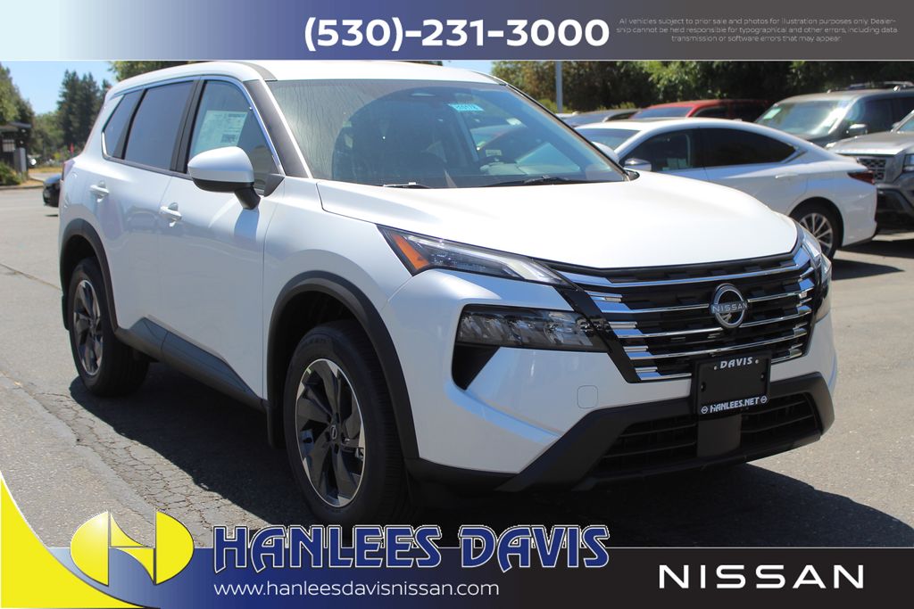 2026 Nissan Rogue SV photo 3