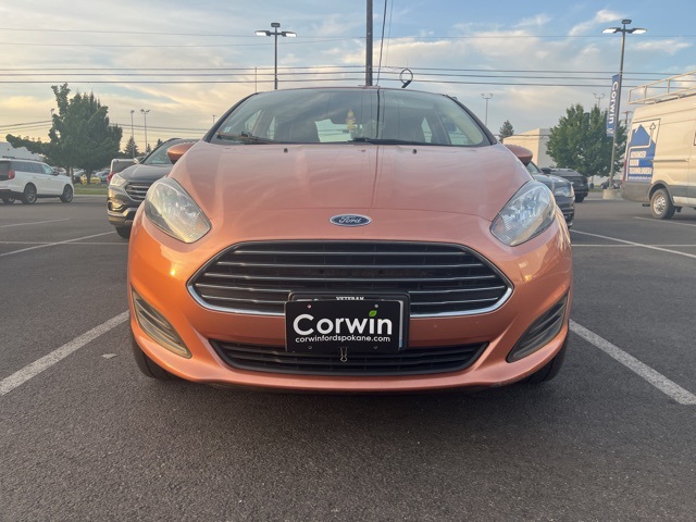 Used 2017 Ford Fiesta SE with VIN 3FADP4BJ1HM119538 for sale in Spokane Valley, WA