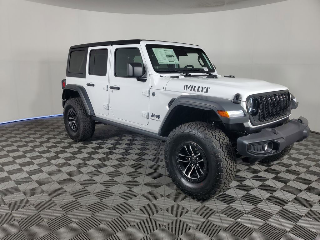2025 Jeep Wrangler Willys photo 2
