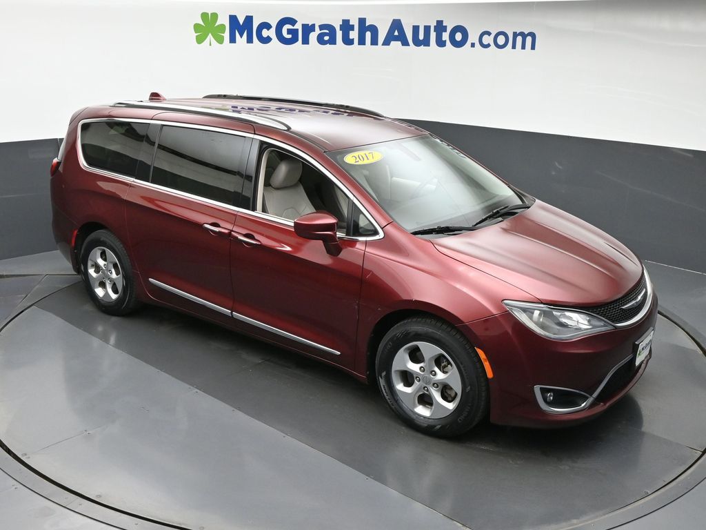 Used 2017 Chrysler Pacifica Touring-L Plus with VIN 2C4RC1EG0HR782294 for sale in Marion, IA