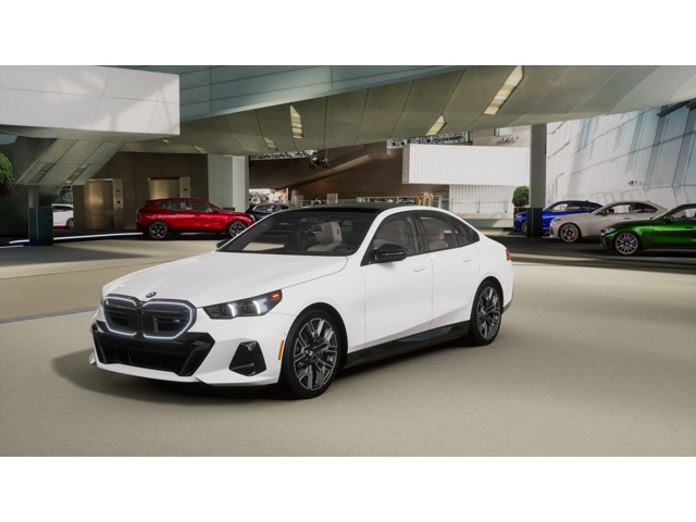2025 BMW i5 M60's photo