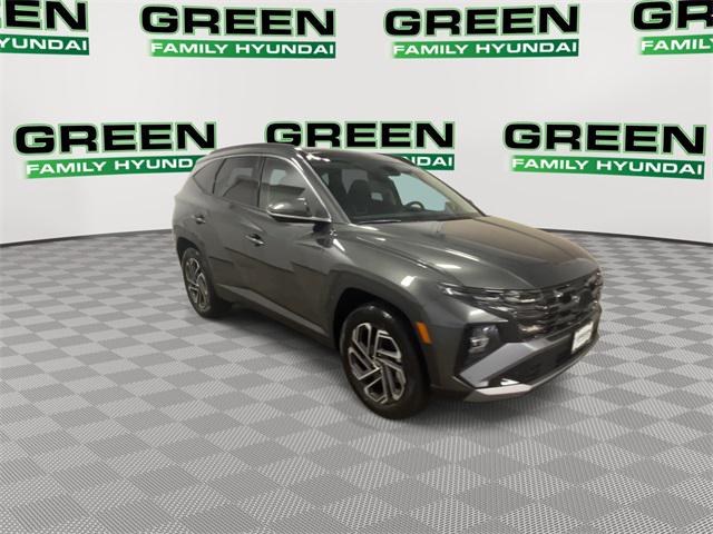 2025 Hyundai Tucson Hybrid Limited Sport photo 2