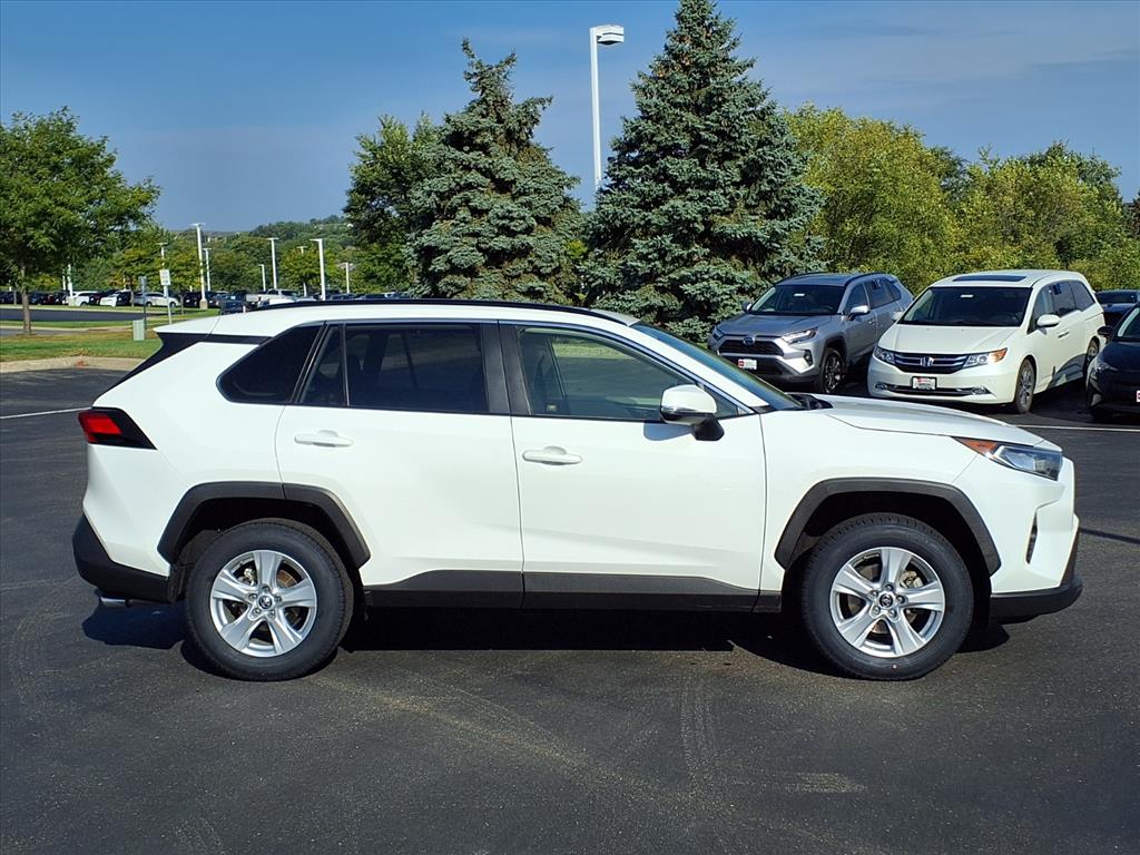 Certified 2019 Toyota RAV4 XLE with VIN JTMP1RFV3KD034268 for sale in Burnsville, Minnesota