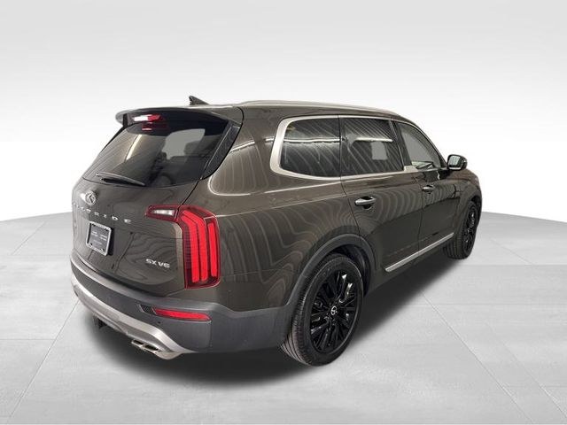 2020 Kia Telluride SX photo 2
