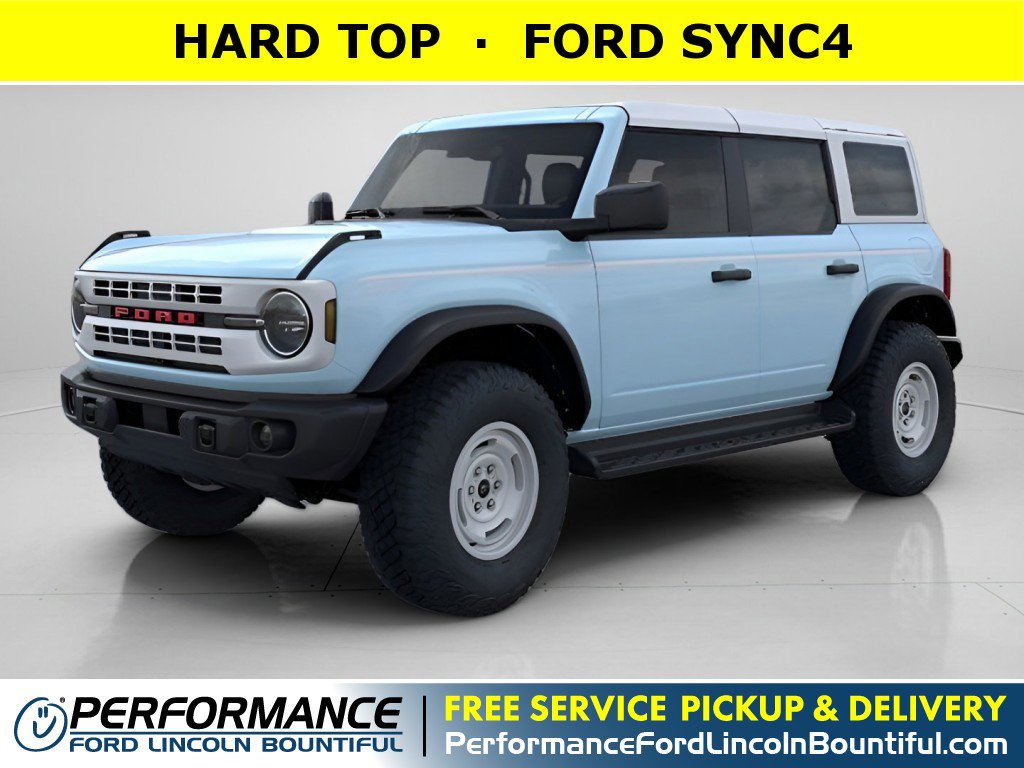 2025 Ford Bronco 4-Door Heritage Editon's photo