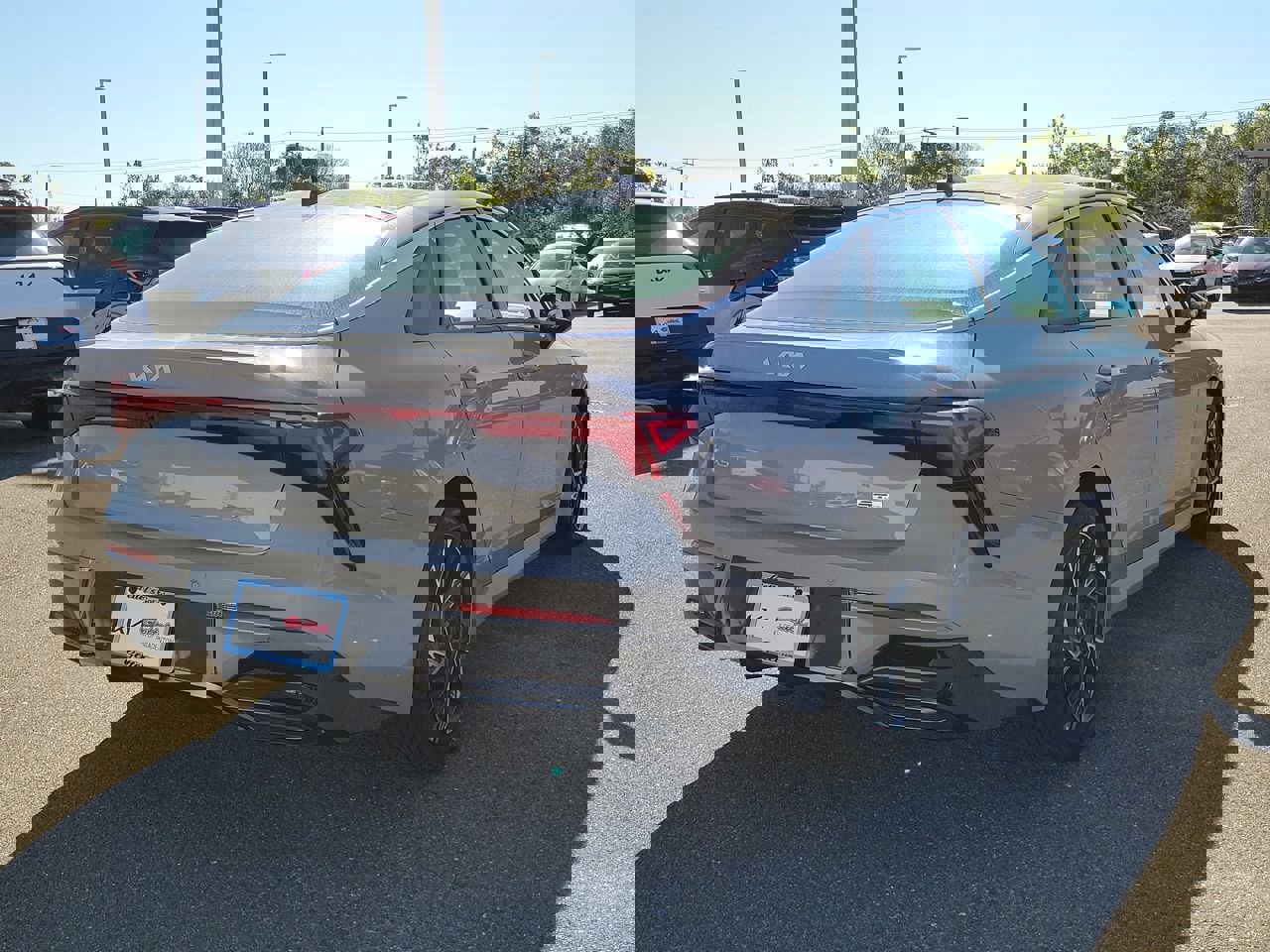 2025 Kia K5 GT-Line photo 5