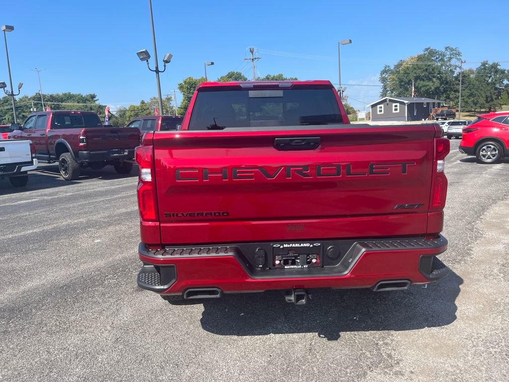 2025 Chevrolet Silverado 1500 RST photo 4