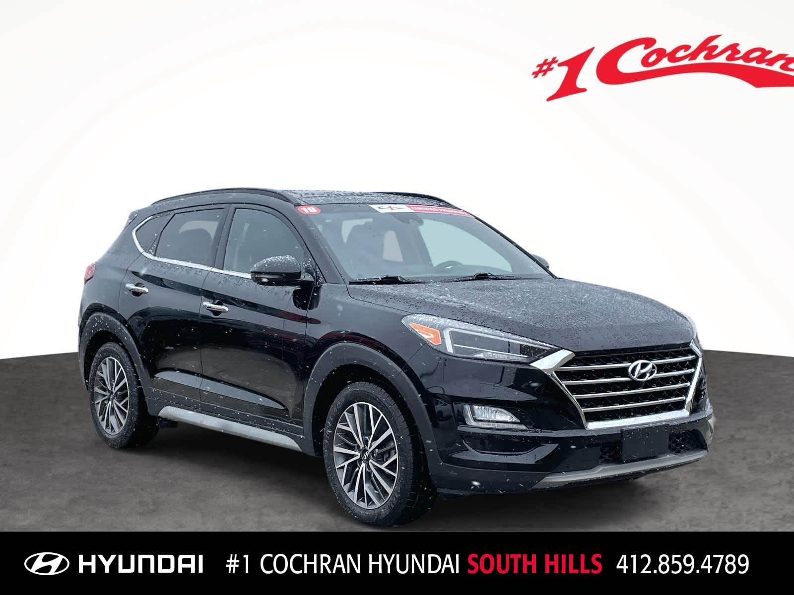 2019 Hyundai Tucson Ultimate's photo