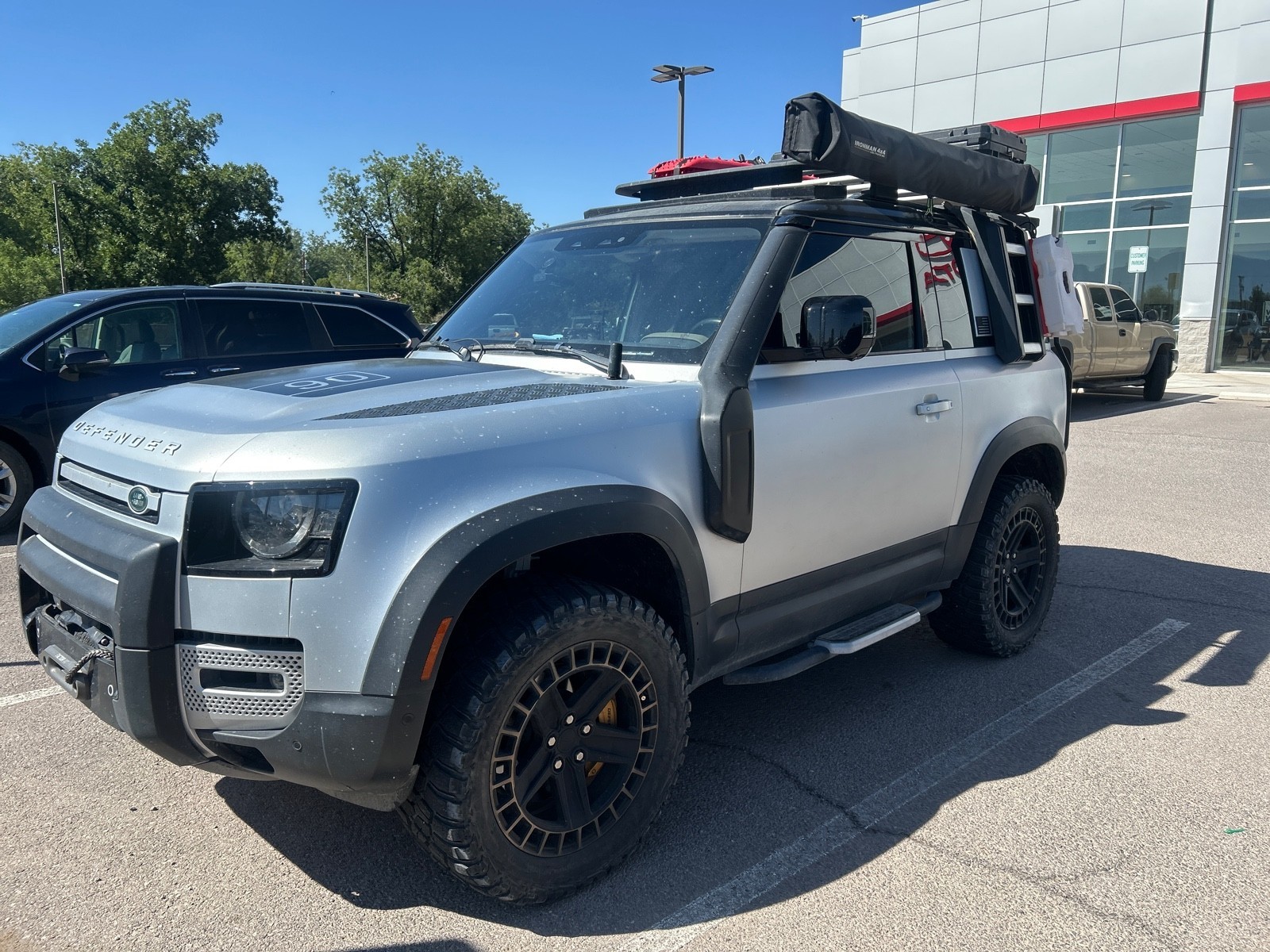 Used 2021 SILVER Land Rover First Edition image 3