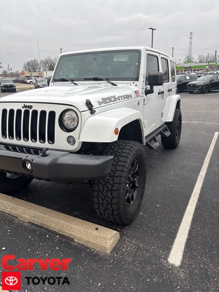 2017 Jeep Wrangler Unlimited Smoky Mountain's photo