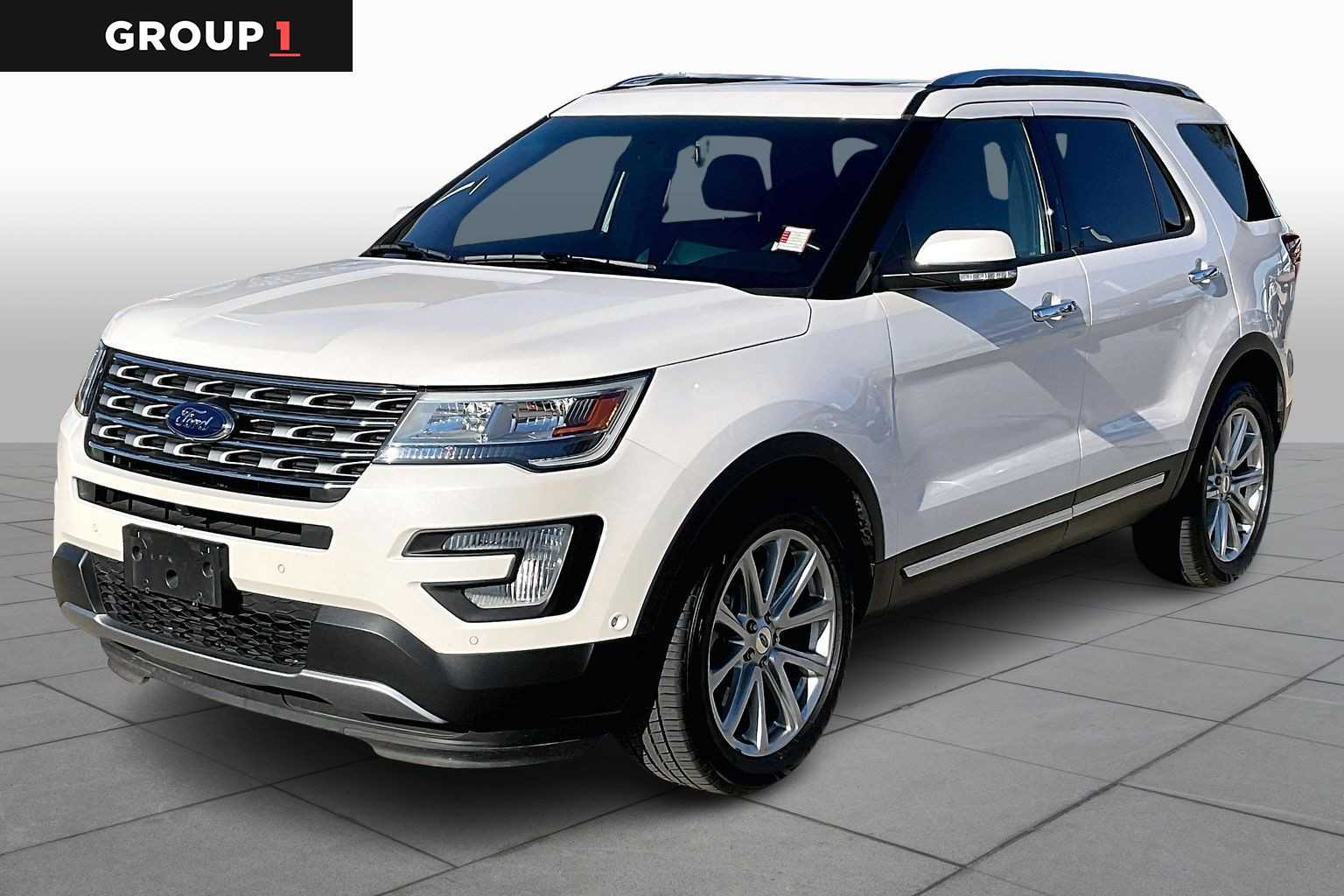 2016 Ford Explorer Limited's photo