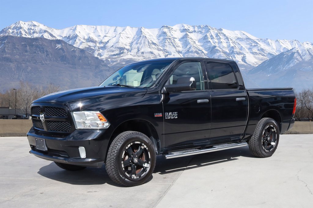 Used 2013 RAM Ram 1500 Pickup Express with VIN 1C6RR7KT6DS654919 for sale in American Fork, UT
