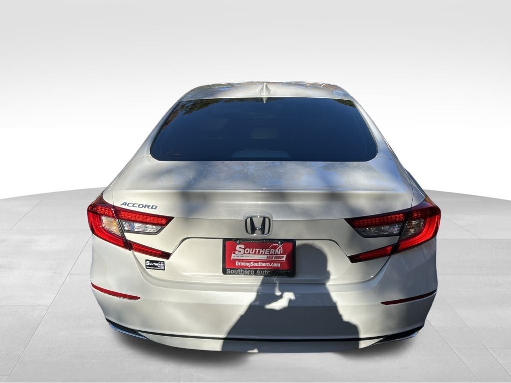 2020 Honda Accord EX-L photo 4
