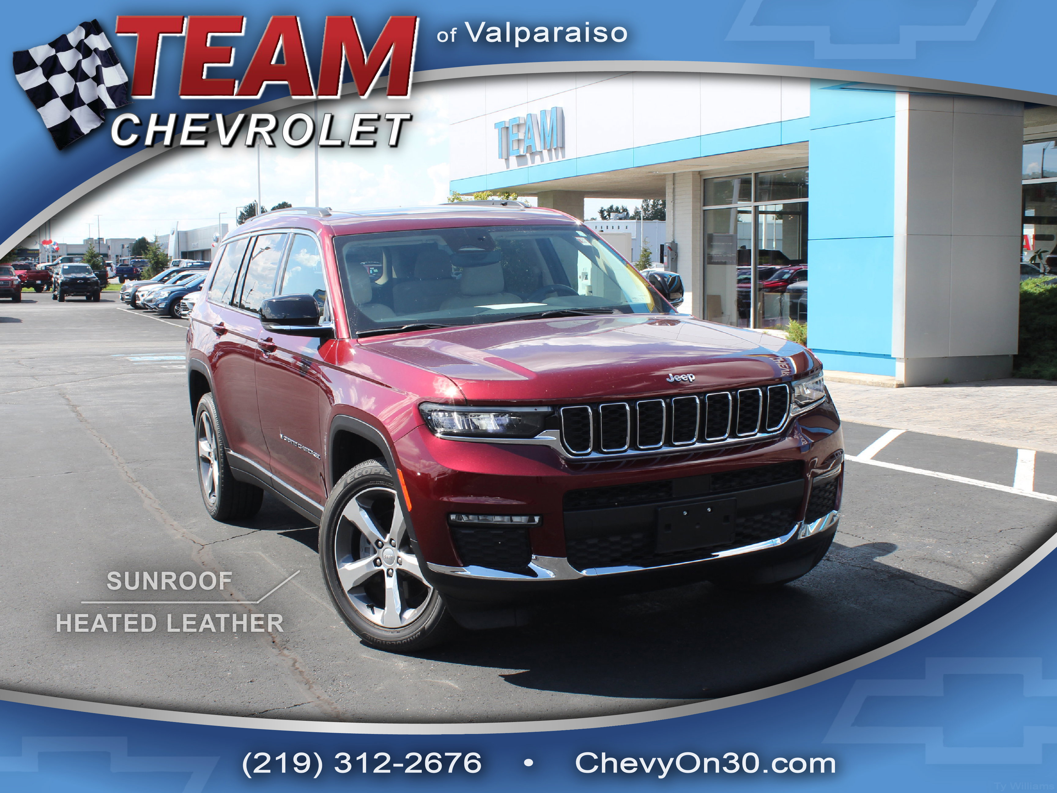 2021 Jeep Grand Cherokee L Limited