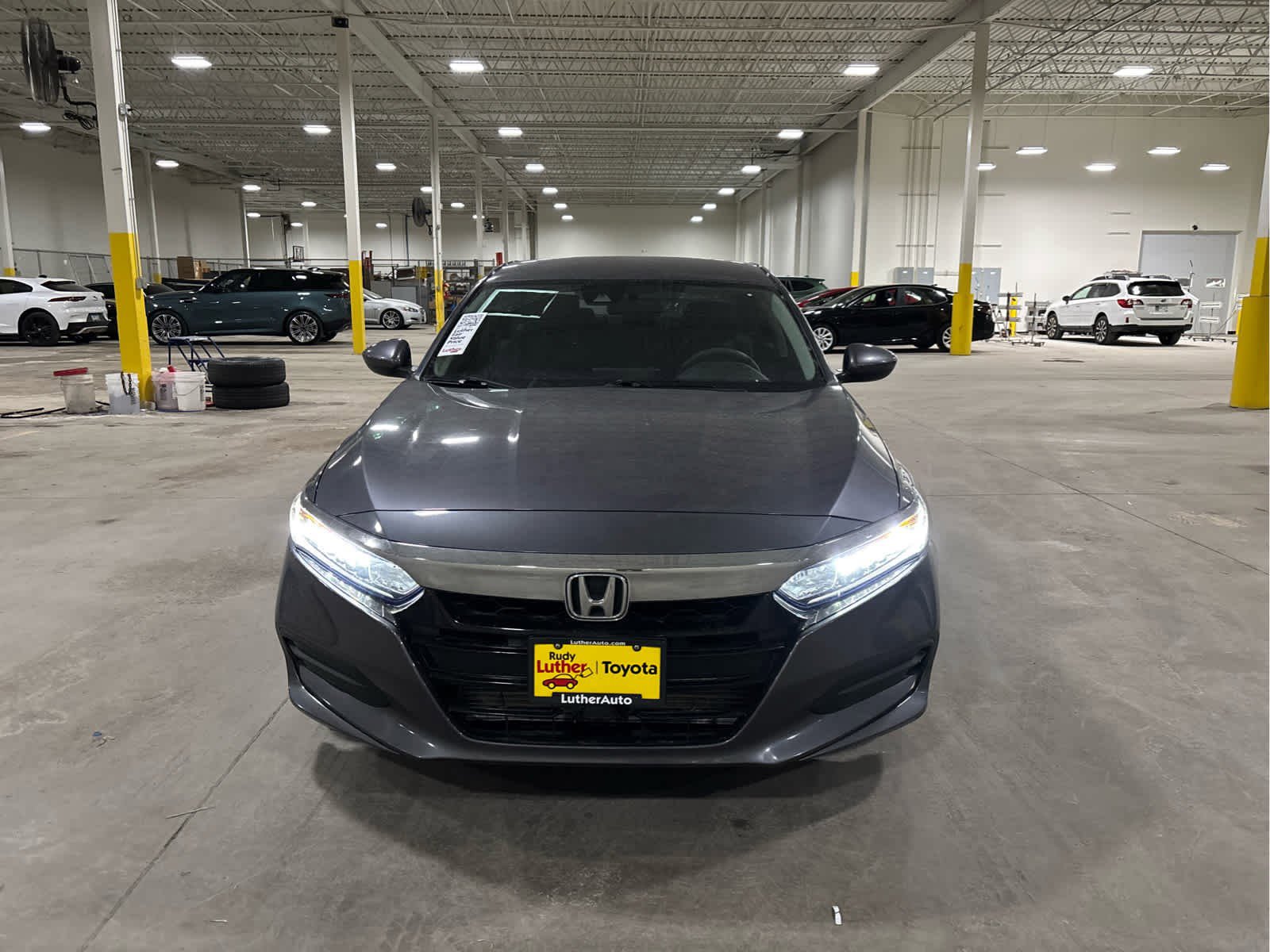 Used 2018 Honda Accord LX with VIN 1HGCV1F11JA202217 for sale in Golden Valley, Minnesota