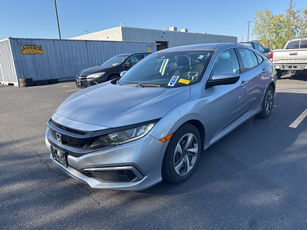 2019 Honda Civic LX photo 2
