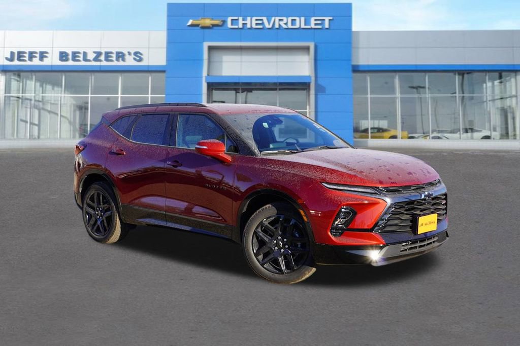 2026 Chevrolet Blazer RS's photo