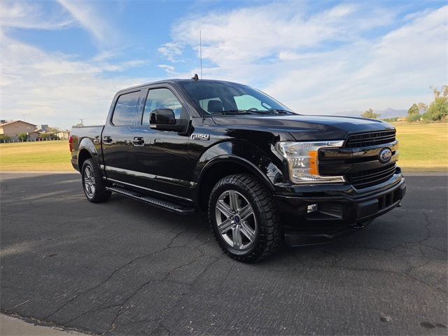 2020 Ford F-150 Lariat's photo