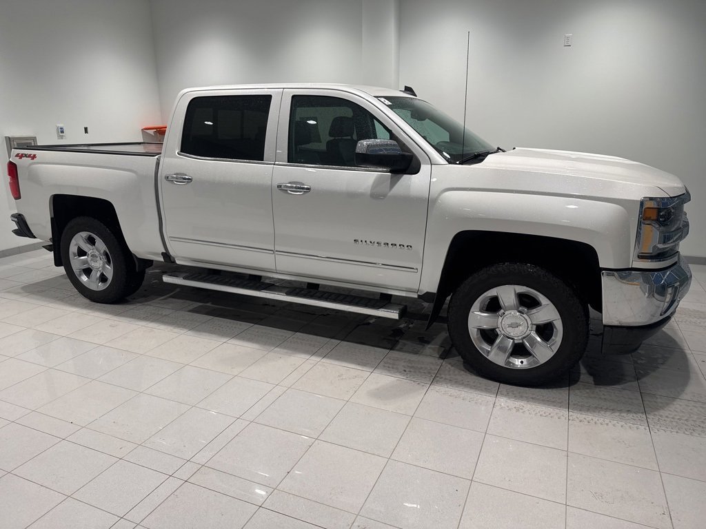 2017 Chevrolet Silverado 1500 LTZ