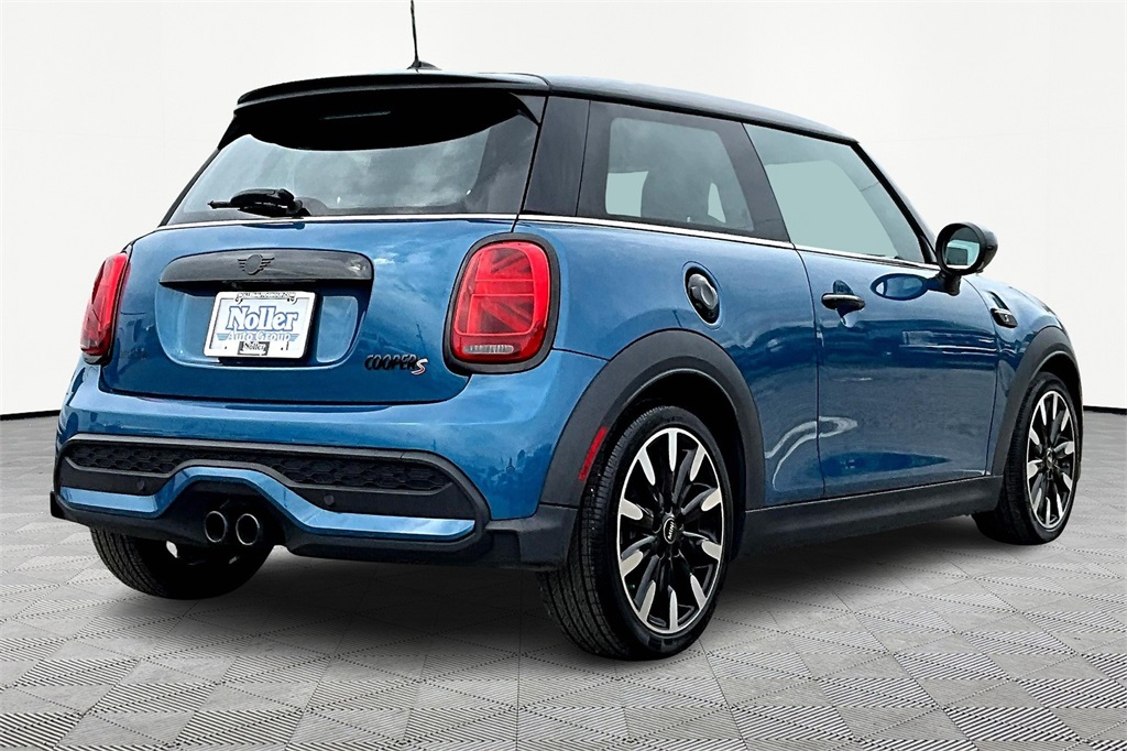 Certified 2022 MINI Hardtop 2 Door S with VIN WMW53DH06N2R01195 for sale in Kansas City