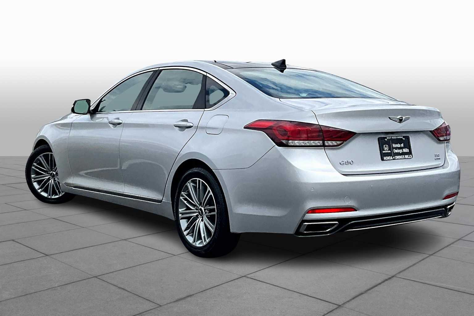 2018 Genesis G80 AWD photo 10