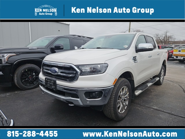 2019 Ford Ranger Lariat's photo