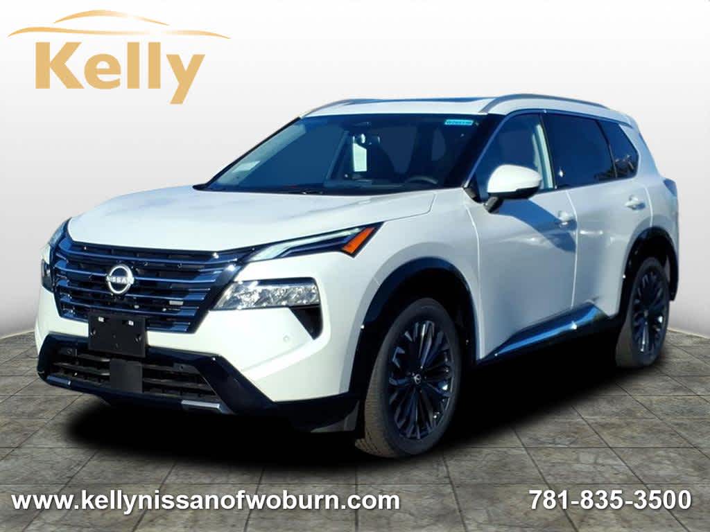 2026 Nissan Rogue Platinum's photo